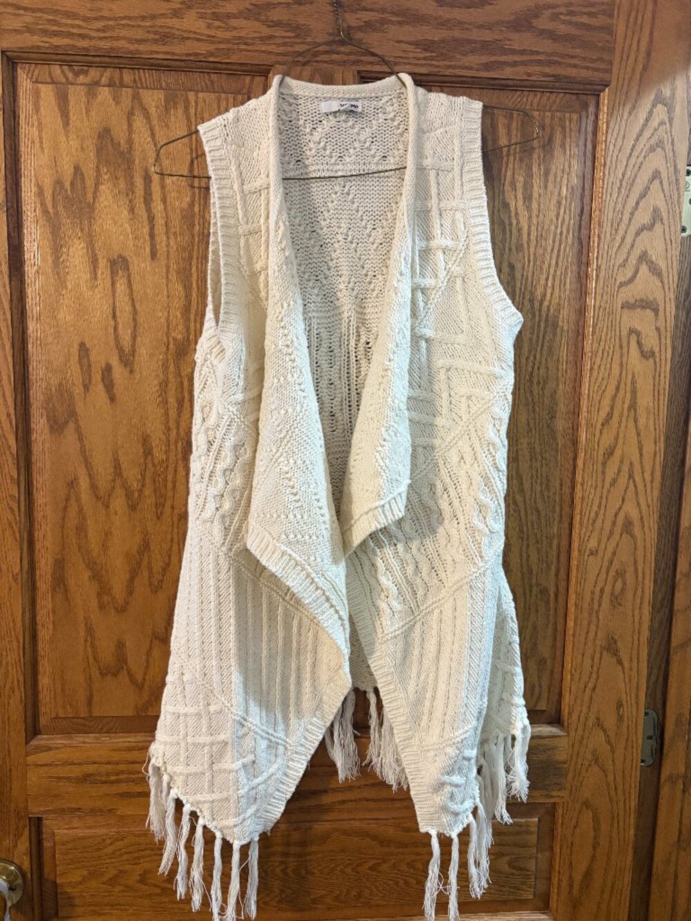 Boho Sweater Vest